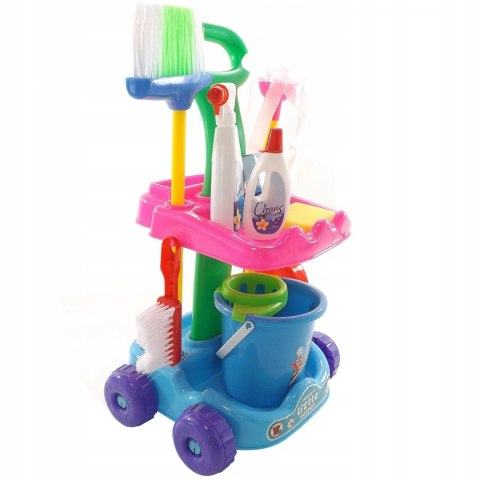 ZESTAW DO SPRZĄTANIA DLA DZIECI WIADERKO 102R