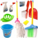 ZESTAW DO SPRZĄTANIA DLA DZIECI WIADERKO 102R