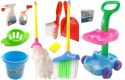 ZESTAW DO SPRZĄTANIA DLA DZIECI WIADERKO 102R