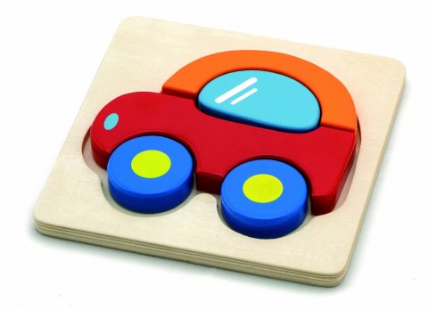 Puzzle drewniane edukacyjne klocki dla dzieci 15A