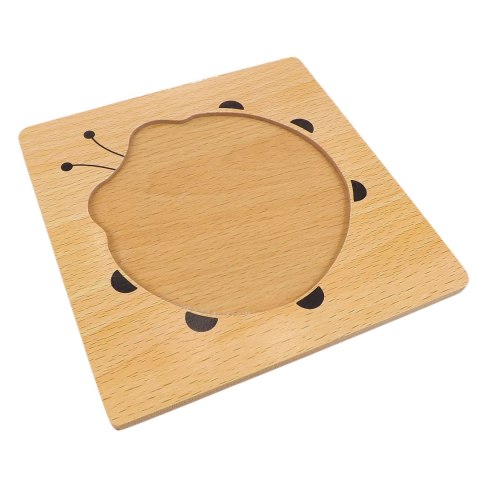 Puzzle drewniane edukacyjne klocki dla dzieci 15B