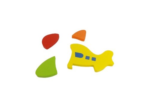 Puzzle drewniane edukacyjne klocki dla dzieci 15-15S