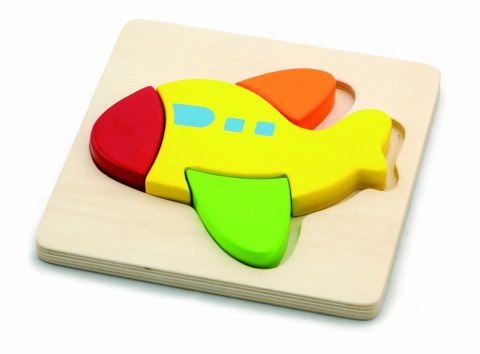 Puzzle drewniane edukacyjne klocki dla dzieci 15-15S