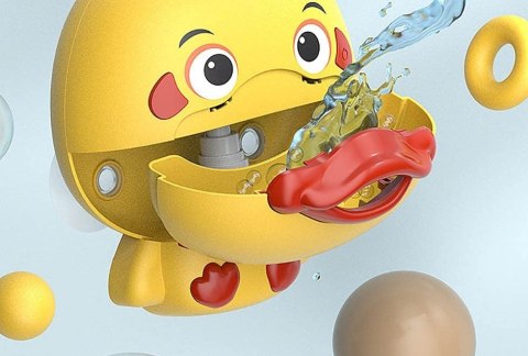 Zabawki dla dzieci kaczka do robienia piany 368-10A