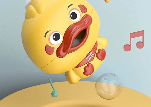 Zabawki dla dzieci kaczka do robienia piany 368-10A