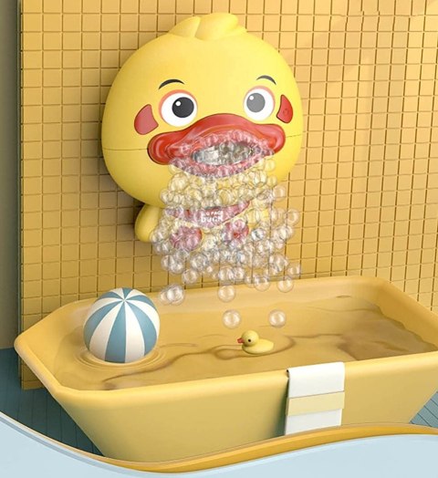 Zabawki dla dzieci kaczka do robienia piany 368-10A