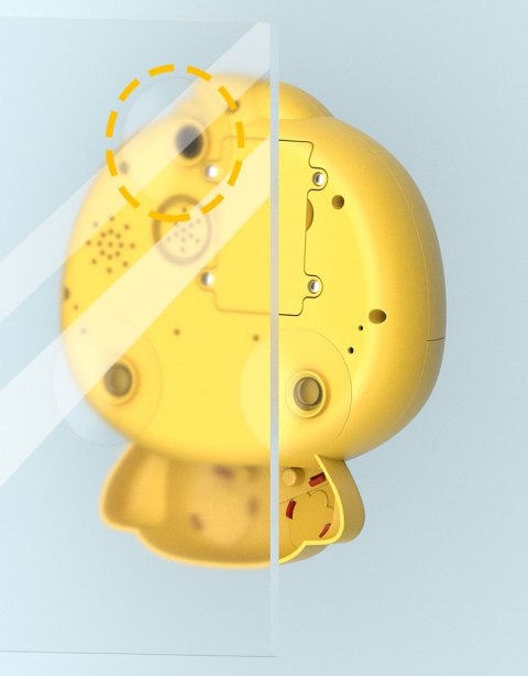 Zabawki dla dzieci kaczka do robienia piany 368-10A