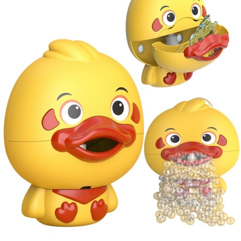 Zabawki dla dzieci kaczka do robienia piany 368-10A