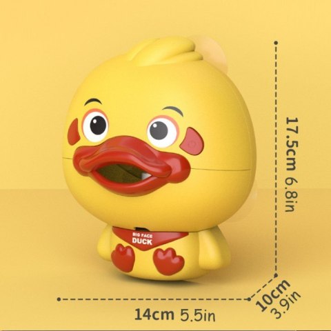 Zabawki dla dzieci kaczka do robienia piany 368-10A