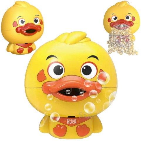 Zabawki dla dzieci kaczka do robienia piany 368-10A