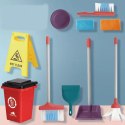 Zestaw do sprzątania dla dzieci kosz segregacji 4