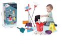 Zestaw do sprzątania dla dzieci kosz segregacji 4