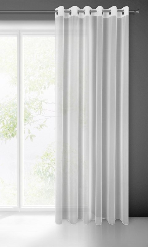 FIRANKA FIRANA FIRANKA GOTOWA EUROFIRANY ESEL 135X250 CM BIAŁY