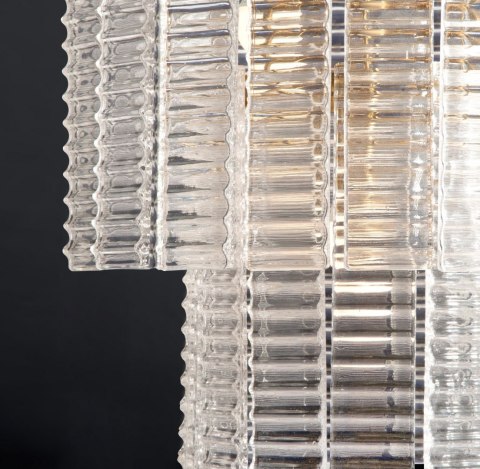 LAMPA DALIA (03) (FI) 42X50 CM ZŁOTY