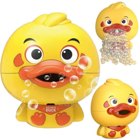 Zabawki dla dzieci kaczka do robienia piany 368-10A