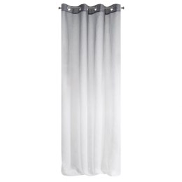 ZASŁONA   GOTOWA EUROFIRANY   RAVIA 140X250 CM BIAŁY