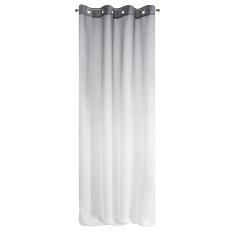 ZASŁONA   GOTOWA EUROFIRANY   RAVIA 140X250 CM BIAŁY