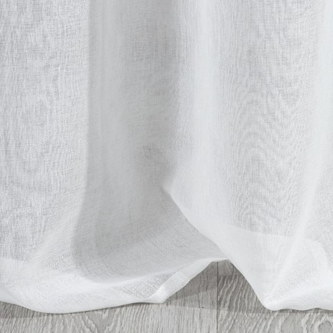 ZASŁONA   GOTOWA EUROFIRANY   RAVIA 140X250 CM BIAŁY