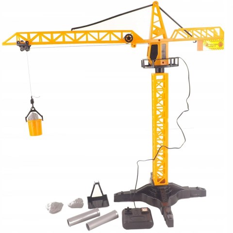 ZDALNIE STEROWANY DŹWIG BUDOWLANY OBROTOWY 55 CM 1562
