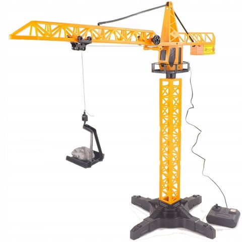 ZDALNIE STEROWANY DŹWIG BUDOWLANY OBROTOWY 55 CM 1562