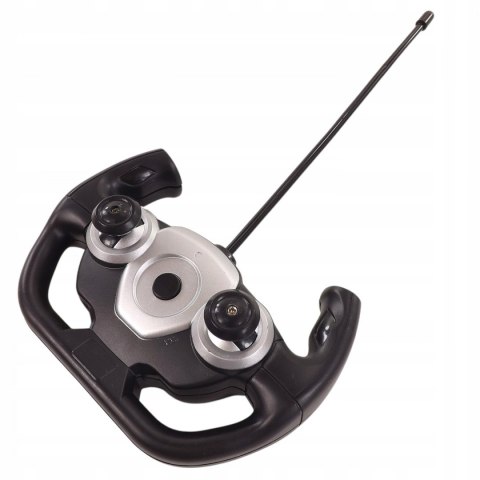 Duży autobus przegubowy zdalnie sterowany 44cm pilot światła 676Ż