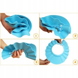 Daszek do kąpieli rondo kąpielowe dla dzieci 2937N