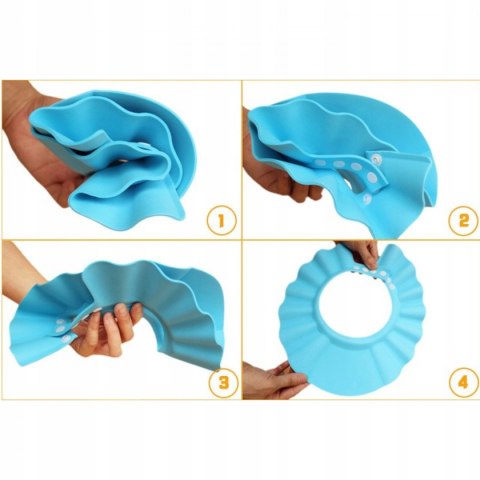 Daszek do kąpieli rondo kąpielowe dla dzieci 2937N