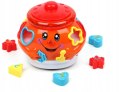 GARNUSZEK Z KLOCUSZKAMI RUCHOMY DŹWIĘKI 2056P