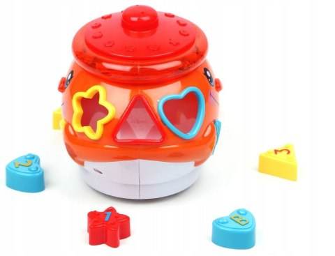 GARNUSZEK Z KLOCUSZKAMI RUCHOMY DŹWIĘKI 2056P