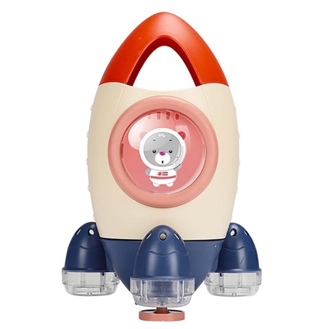 RAKIETA ZABAWKA DO KĄPIELI PRYSZNIC 601DYS