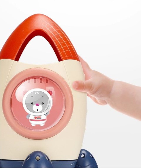 RAKIETA ZABAWKA DO KĄPIELI PRYSZNIC 601DYS