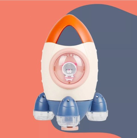 RAKIETA ZABAWKA DO KĄPIELI PRYSZNIC 601DYS