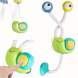 Zabawki zabawka do kąpieli prysznic ślimak 810DYZ
