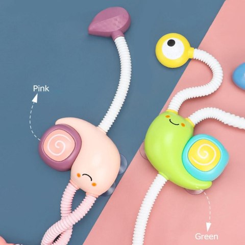 Zabawki zabawka do kąpieli prysznic ślimak 810DYZ