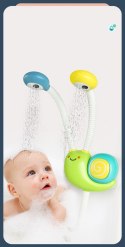 Zabawki zabawka do kąpieli prysznic ślimak 810DYZ