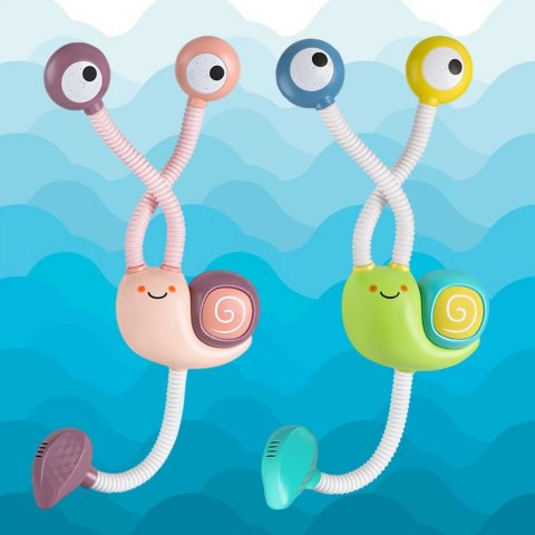 Zabawki zabawka do kąpieli prysznic ślimak 810DYZ