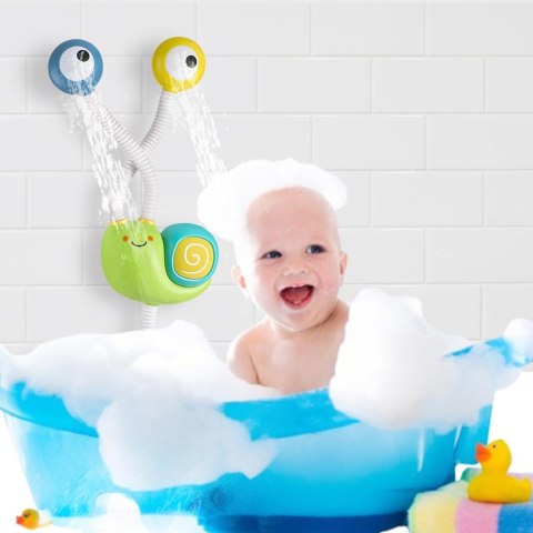 Zabawki zabawka do kąpieli prysznic ślimak 810DYZ