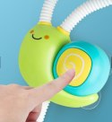 Zabawki zabawka do kąpieli prysznic ślimak 810DYZ