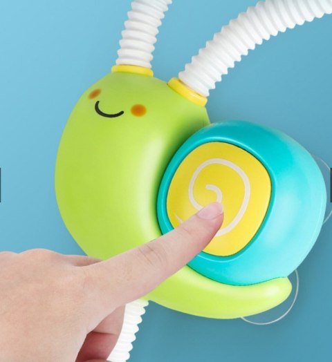 Zabawki zabawka do kąpieli prysznic ślimak 810DYZ