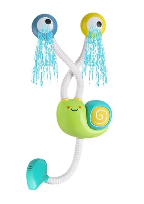 Zabawki zabawka do kąpieli prysznic ślimak 810DYZ