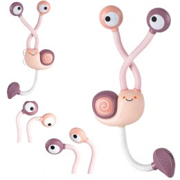 Zabawki zabawka do kąpieli prysznic ślimak 811DYR