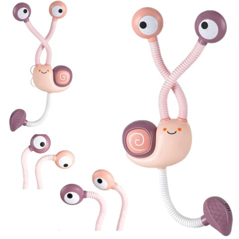 Zabawki zabawka do kąpieli prysznic ślimak 811DYR