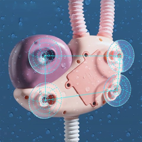 Zabawki zabawka do kąpieli prysznic ślimak 811DYR
