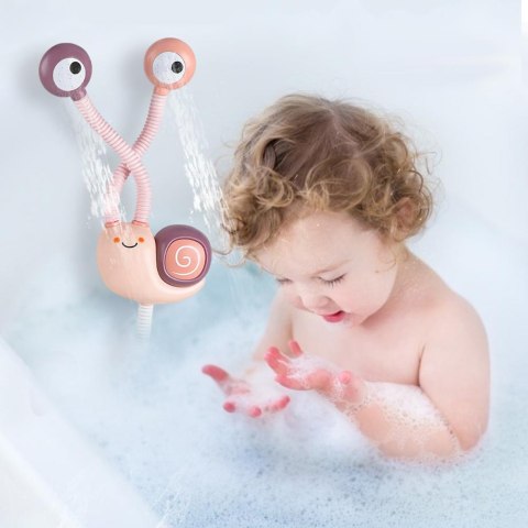 Zabawki zabawka do kąpieli prysznic ślimak 811DYR