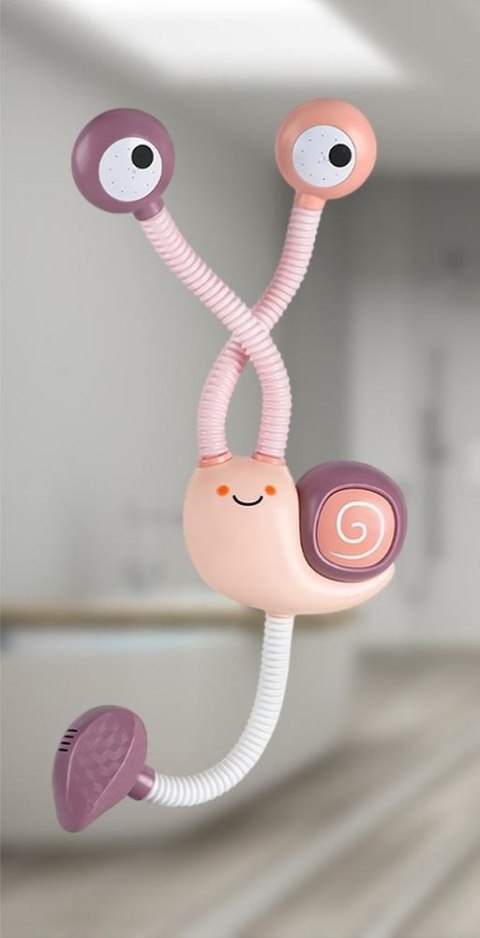 Zabawki zabawka do kąpieli prysznic ślimak 811DYR