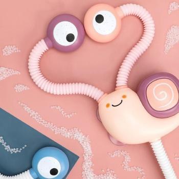 Zabawki zabawka do kąpieli prysznic ślimak 811DYR