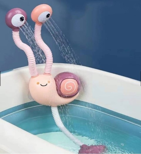 Zabawki zabawka do kąpieli prysznic ślimak 811DYR