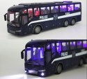 Autobus Policja Bus Zdalnie sterowany QH866-4