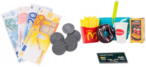 DUŻA KASA FISKALNA SKANER DŹWIĘK ŚWIATŁO 35580A