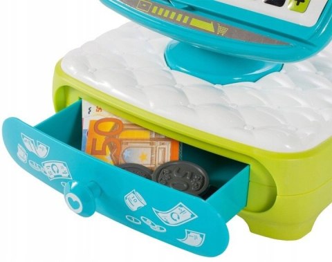 DUŻA KASA FISKALNA SKANER DŹWIĘK ŚWIATŁO 35580A